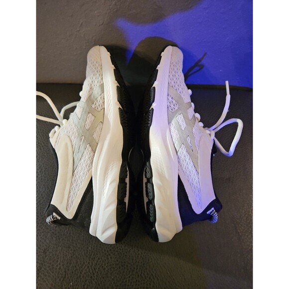 ASICS GEL-Kumo Lyte 2 White Pure Silver Sneakers Womens Size 6.5 Running - Picture 8 of 10